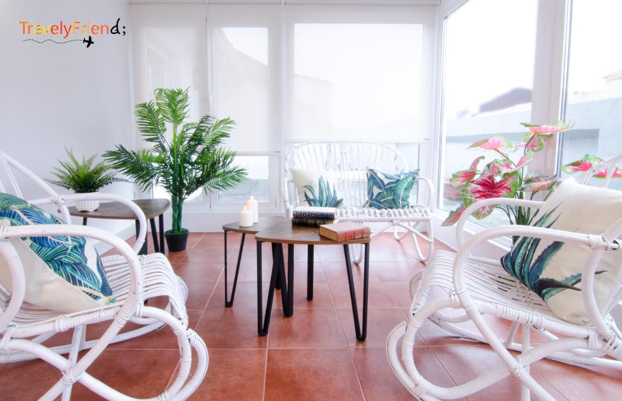 圣地亚哥－德孔波斯特拉Superb Penthouse En Sdc公寓 外观 照片