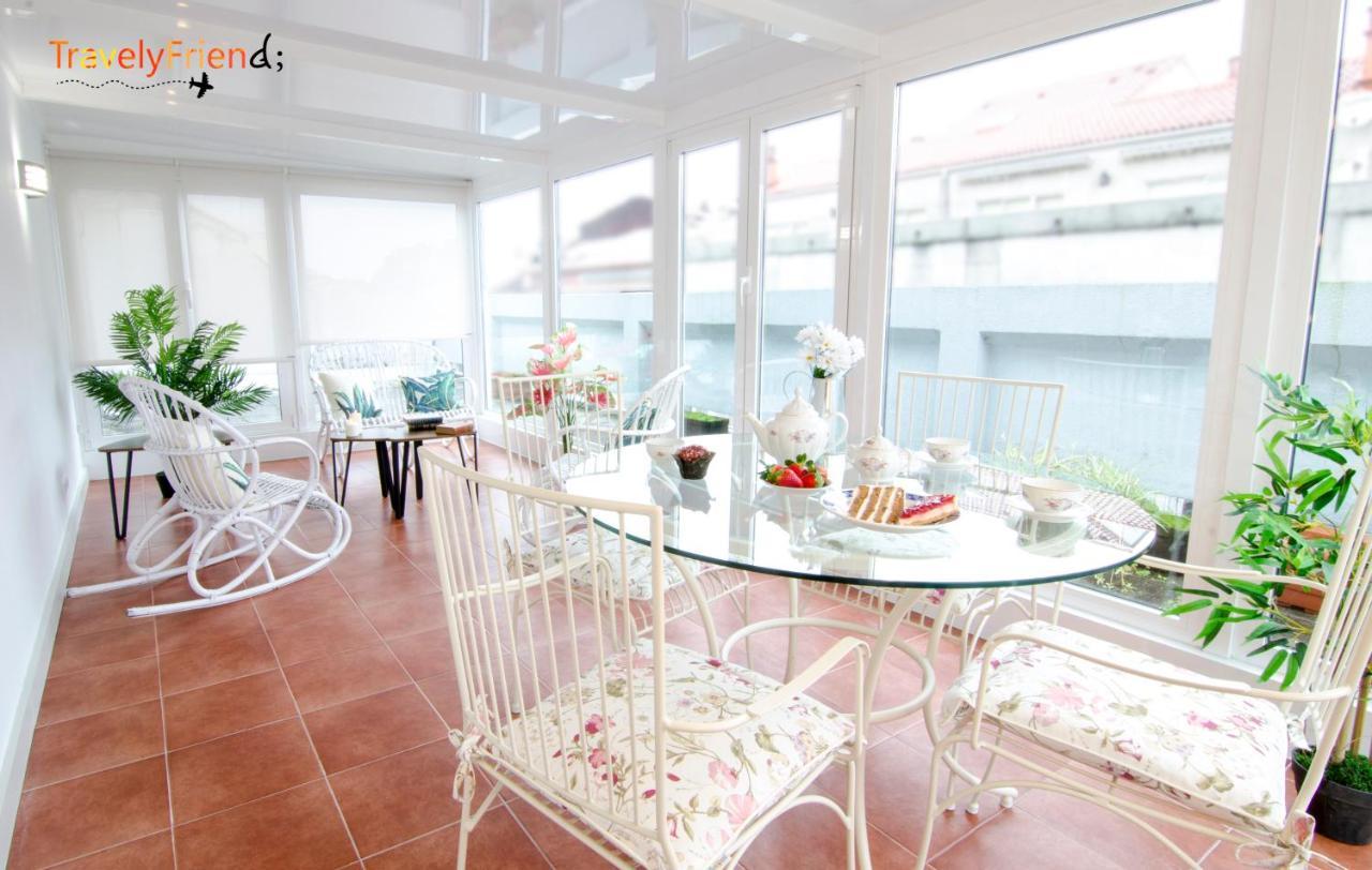 圣地亚哥－德孔波斯特拉Superb Penthouse En Sdc公寓 外观 照片